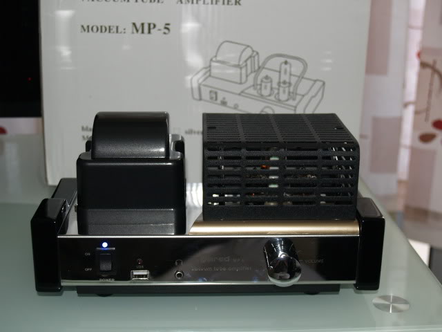 Dared MP5 Integrated Amplifier。（Used。）SOLD. _1010443