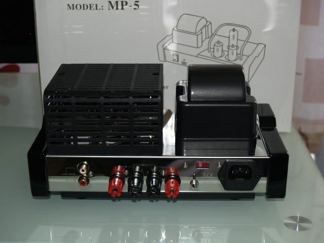 Dared MP5 Integrated Amplifier。（Used。）SOLD. _1010444