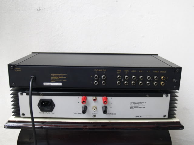Sugden C28 ＆ P28 Pre Power Amplifier。（Used。）SOLD. _1010490