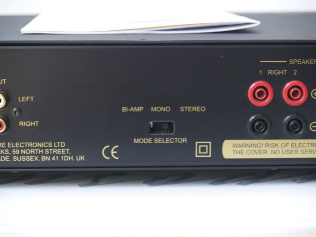 Exposure 2010 Stereo/Mono Power Amplifier。（Used。）SOLD. _1010522