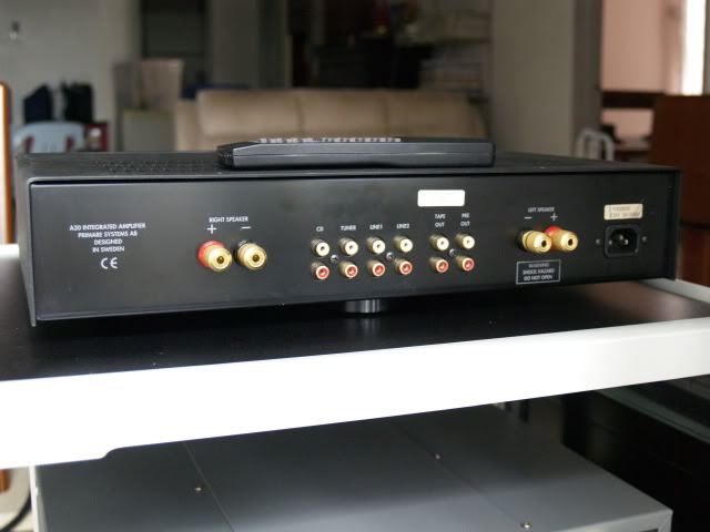 Primare A20 MkII Integrated Amp。(Used。)SOLD. _1010593