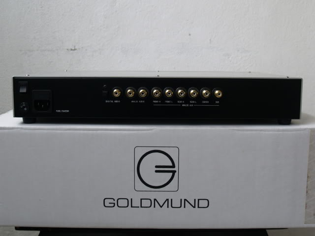 Goldmund SRCD3 SACD Player。（Used。） _1010685