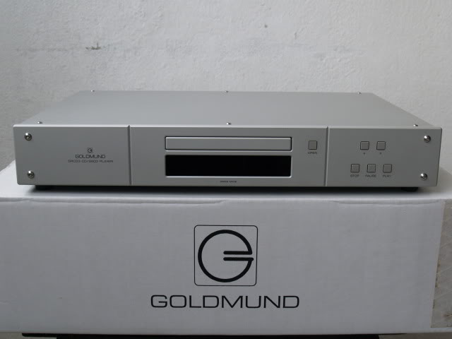 Goldmund SRCD3 SACD Player。（Used。） _1010687