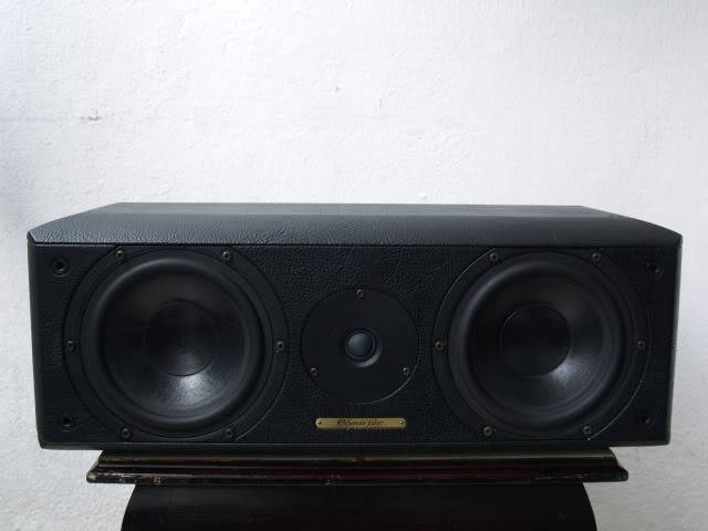 Sonus Faber Solo Center Speaker。（Used。）SOLD. _1010702