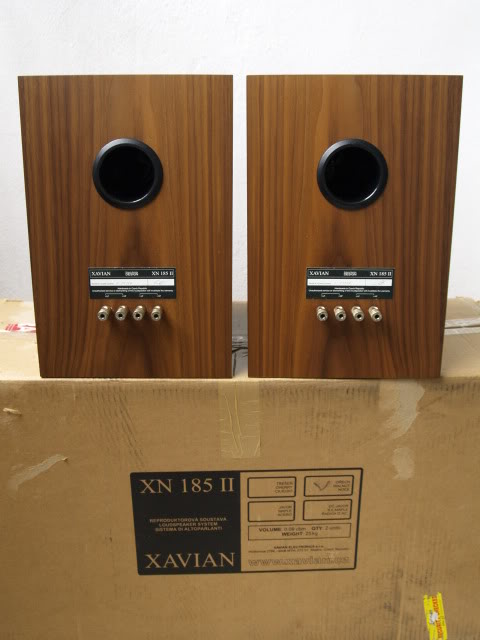 Xavian XN185 mkII Speaker。（Used。） ~Sold. _1010815