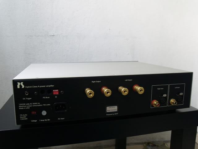 PS Audio HCA-2 Power Amplifier。(Used.) ~ SOLD. _1010857