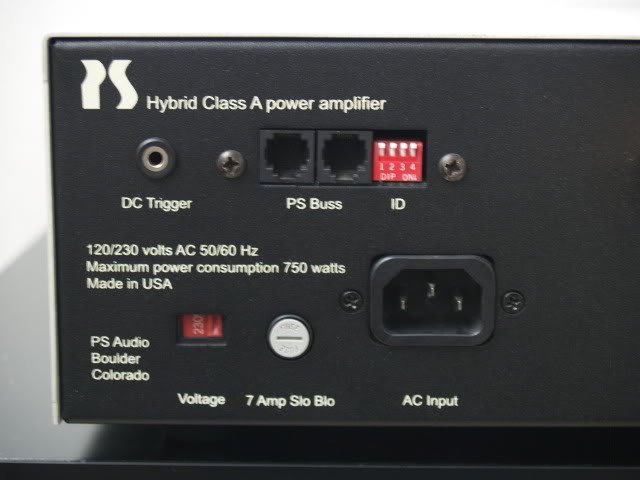 PS Audio HCA-2 Power Amplifier。(Used.) ~ SOLD. _1010859