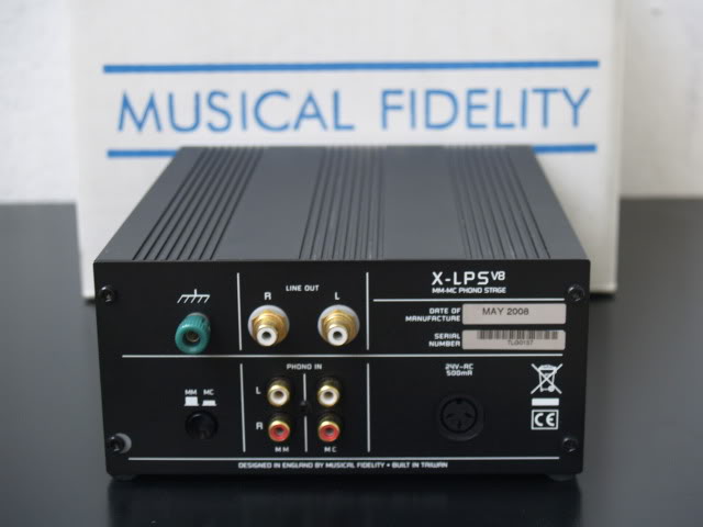 Musical Fidelity X－LPS V８ MM/MC Phono Stage。（Used。）~Sold. _1010916