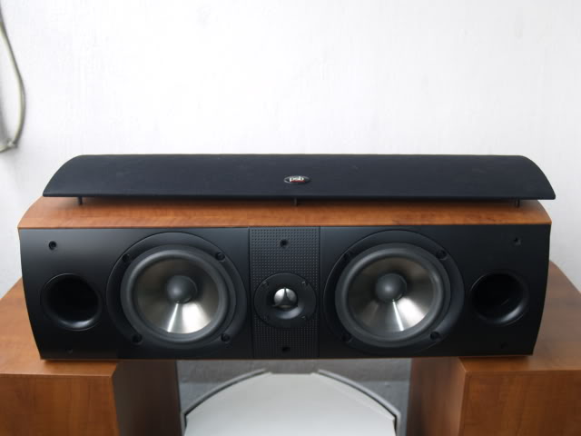 PSB Image Home Theater Speakers －T55 Tower，C40 Center， S50 Surround ＆ Subsonic 5i。（Used。） ~ALL SOLD. _1010978