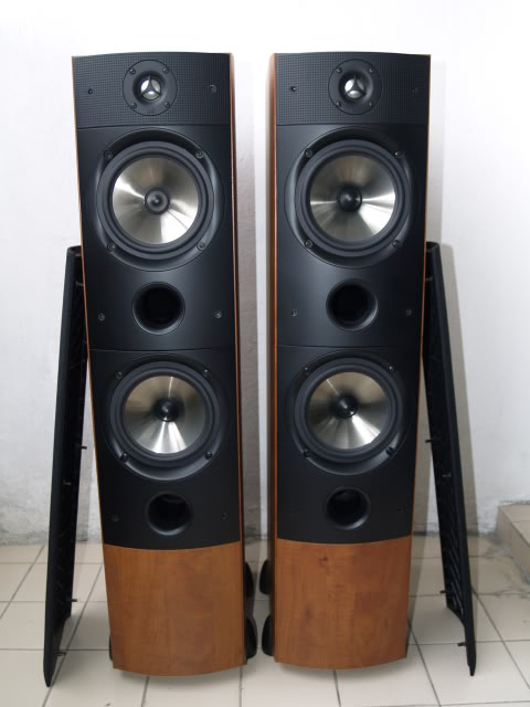 PSB Image Home Theater Speakers －T55 Tower，C40 Center， S50 Surround ＆ Subsonic 5i。（Used。） ~ALL SOLD. _1010982