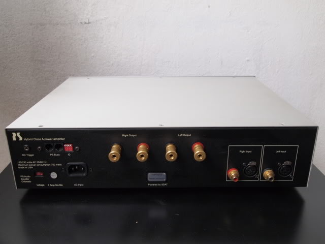 PS Audio HCA-2 Power Amplifier。 ( Used.) _9226077
