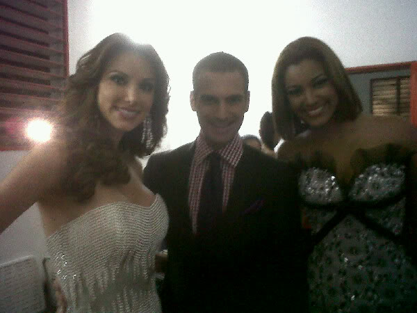 Elizabeth Mosquera & Vanessa Goncalves @ Miss Portuguesa 2011 Ba60ed75