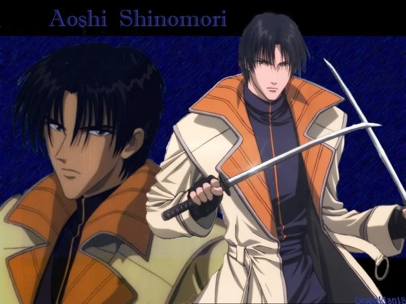 Tus amores de anime Aoshi