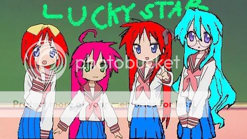 Anime Paradise!! Luckystar