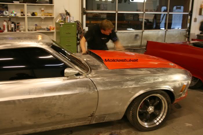 PROJECT EXTREME MUSTANG Agt1014