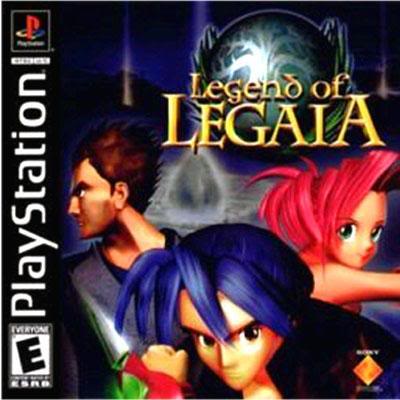 Retro Tops: Consoles - #03 - Legend Of Legaia (PS1) Gaia