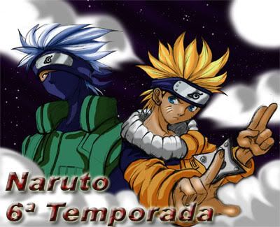 6 Temporada Completa Naruto