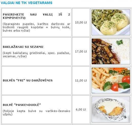 HBH Restoranas Patiekalainetikvegetarams