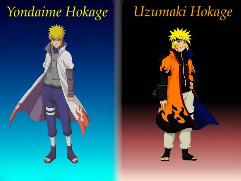 Naruto Shippuden Wallpapers 1_Minato_hokage_and_naruto_hokage