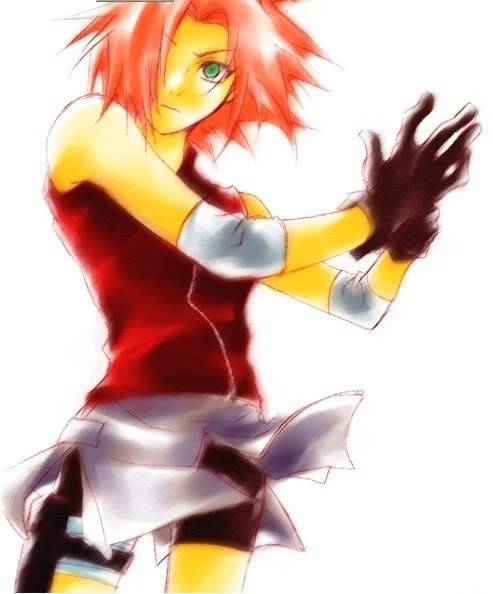 Naruto Shippuden Wallpapers Sakura-chan