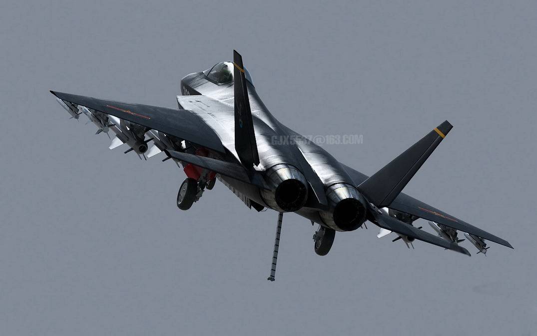 china -  J-31 Caza de Quinta Generación de China operable desde portaaviones. (F35 chino) ChinaJ-31fifthgenerationstealth252CnavalcarrieraircraftprototypePeople2527sLiberationArmyAirForceOPERATIONALweaponsaambvrmissilelspgmgpsp-1