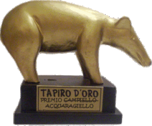 tapiro d'oro Tapirogrande