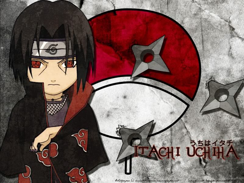 Hình ảnh về Akatsuki trong Naruto Itacute