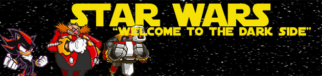 Star Wars Banner CustomStarWarsLogoDarkSide