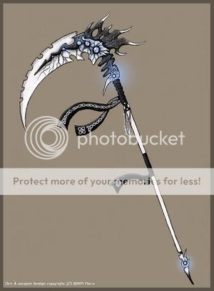 zuki "one with the azure" Scythe