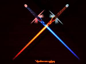 ace"power of the azure" Swords_by_kadoffelfini