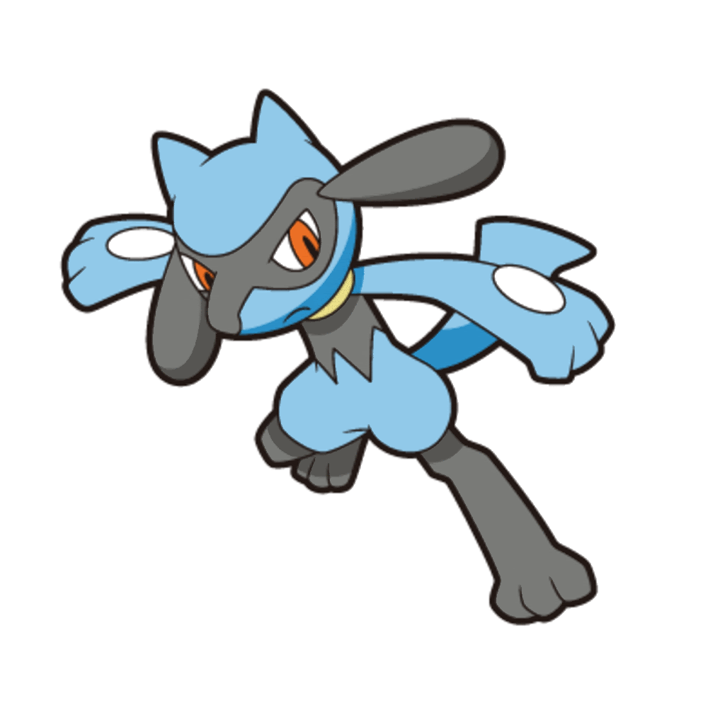 ¿Qué Pokémon es el de arriba? Riolu