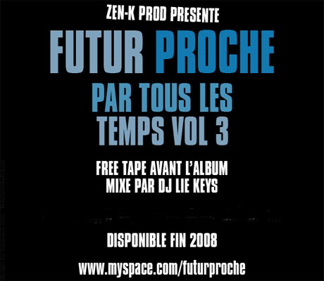 FUTUR PROCHE - Par tous les Temps Vol.3 FuturProche-PartouslesTempsVol3