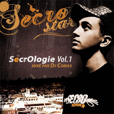 SECROSTAR - "Secrologie Vol.1" PochetteSecro