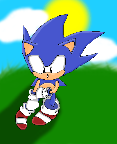 Moriah's artwork. SonicCD-2