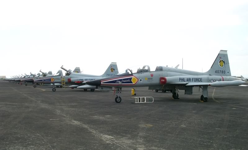  Northrop F-5 A en Filipinas (1a Época Històrica). P0000255