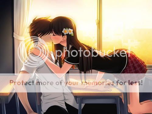 imagenes d love(miel miel) Anime-kiss