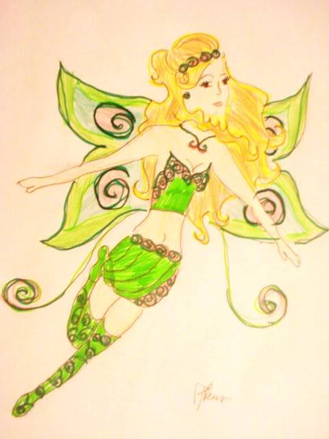 Elementalke...winxice novog doba...:p Flora