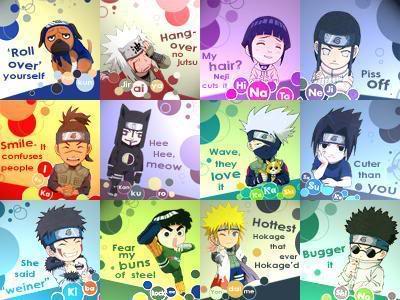 naruto sound tracks todos >.< Naruavatars