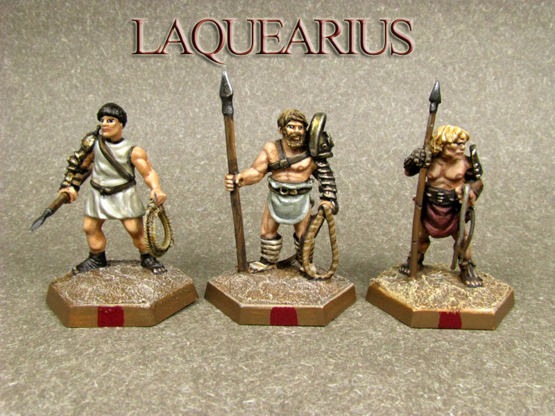 Un Ludus pour famille nombreuse Laquearius