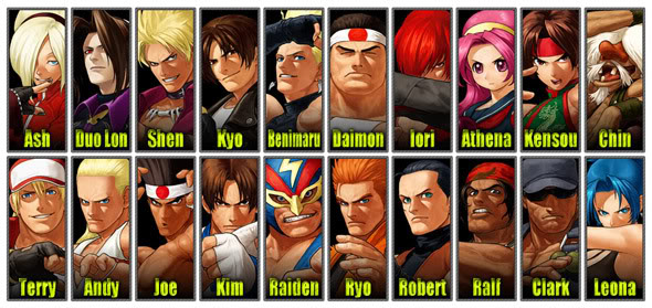 [OFICIAL] KOF XII KOFXII