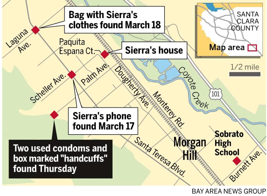 Sierra Lamar Documents MapItemsFound