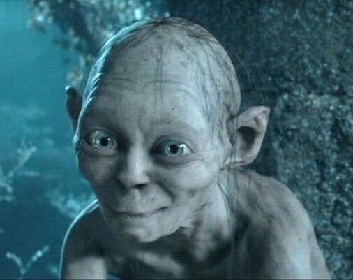 Casais famosos desproporcionais em beleza Smeagol