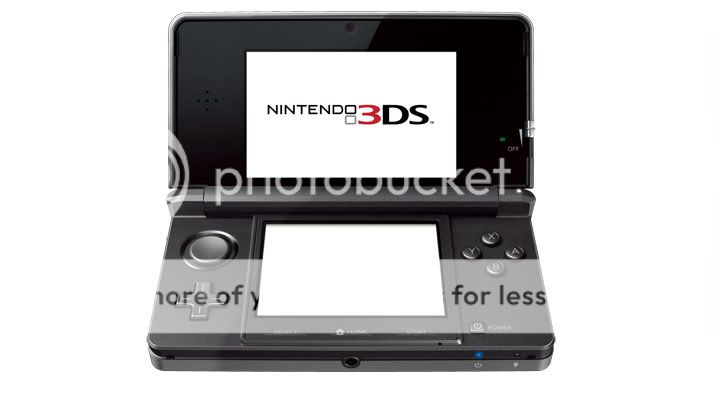 3DS - Lanzamientos e Imágenes Black