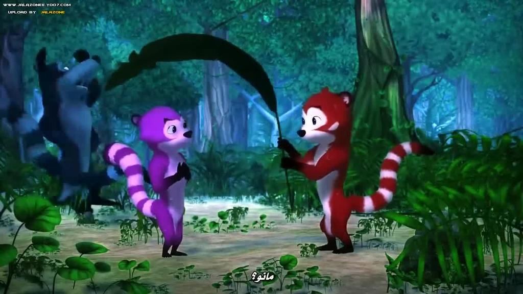 حصريا فيلم الاينمي والمغامرة المنتظر Jungle Shuffle 2014 720p BluRay مترجم بنسخة البلوري 2_zpswoerbgzd