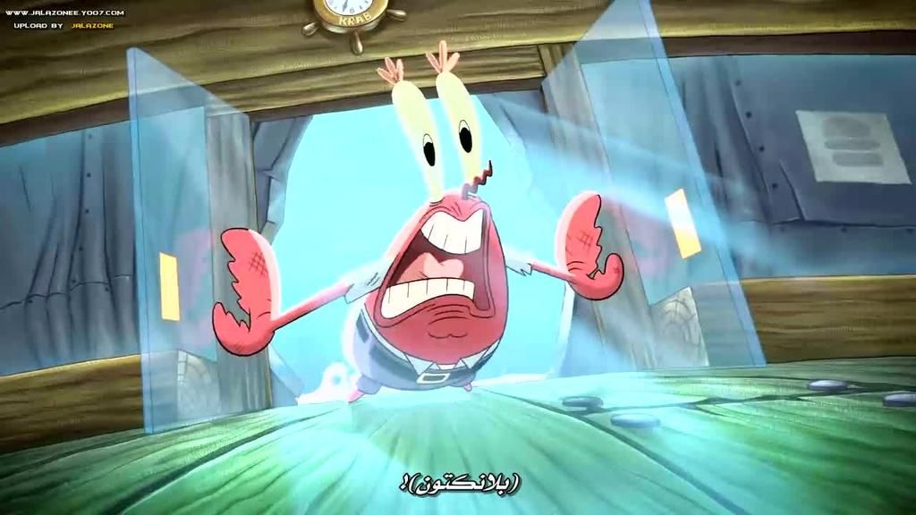 حصريا فيلم الاينمي والمغامرة المنتظر بشدة The SpongeBob Movie Sponge Out of Water 2015 720p.BluRay مترجم بنسخة البلوري 3_zpsjgcrsehg