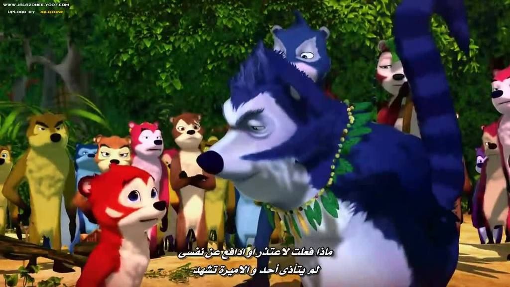 حصريا فيلم الاينمي والمغامرة المنتظر Jungle Shuffle 2014 720p BluRay مترجم بنسخة البلوري 3_zpstbhwyyyc