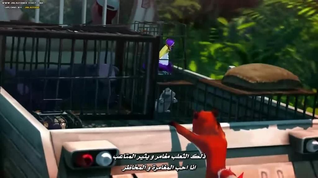 حصريا فيلم الاينمي والمغامرة المنتظر Jungle Shuffle 2014 720p BluRay مترجم بنسخة البلوري 4_zpsleianbnt