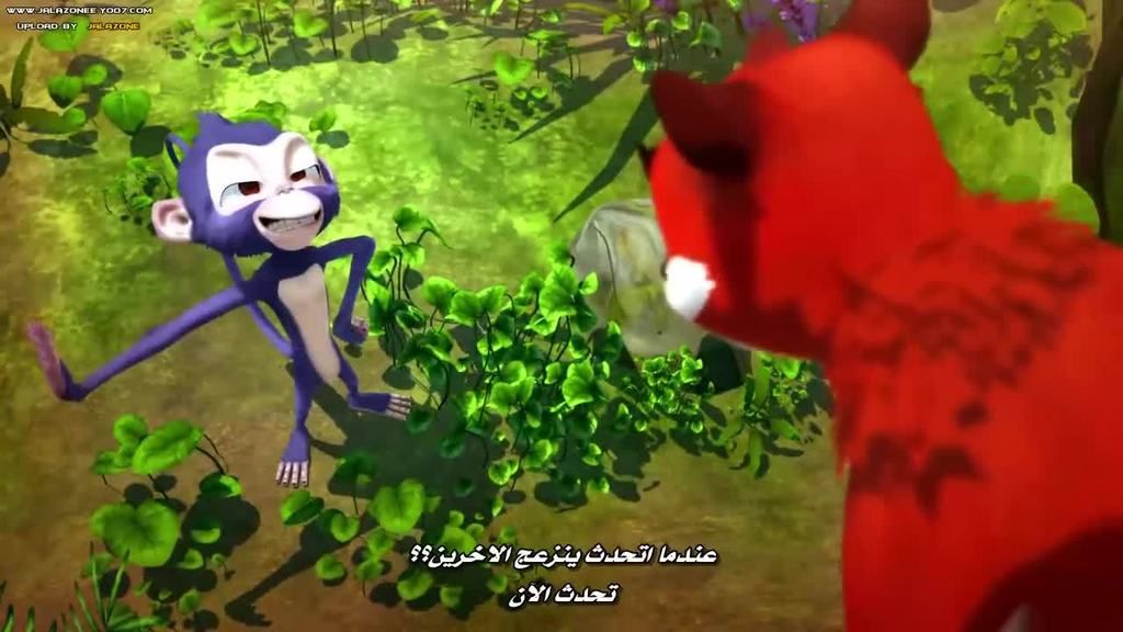 حصريا فيلم الاينمي والمغامرة المنتظر Jungle Shuffle 2014 720p BluRay مترجم بنسخة البلوري 5_zps4ml1fnwp