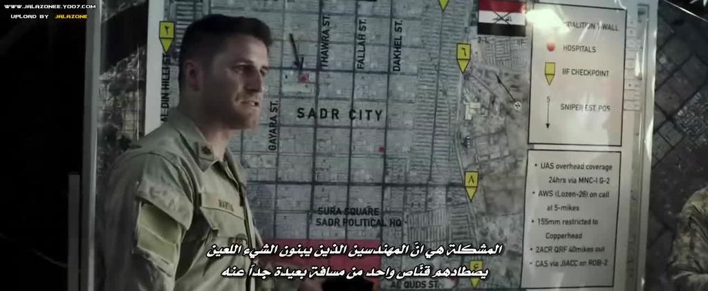 حصريا فيلم الاكشن والاثارة الرائع والمنتظر American Sniper (2014) WEBRip 720p مترجم بنسخة الويب ريب العالية 6_zps9tsgyv5n