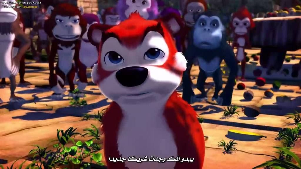 حصريا فيلم الاينمي والمغامرة المنتظر Jungle Shuffle 2014 720p BluRay مترجم بنسخة البلوري 6_zpsfqwwmolv